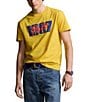 Color:Canary Yellow - Image 1 - Classic Fit 1967 Logo Jersey Short Sleeve T-Shirt