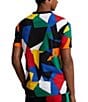Color:Active Camouflage - Image 2 - Classic-Fit Abstract-Print Short Sleeve Jersey T-Shirt