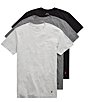 Color:Andover Heather/Madison Heather/Black - Image 1 - Classic Fit Assorted Crew Neck T-Shirt 3-Pack