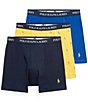 Color:Assorted - Image 1 - Assorted Classic Fit Boxer Briefs 3-Pack