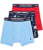 Color:Assorted - Image 1 - Classic Fit Boxer Briefs 3-Pack
