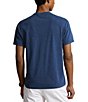 Color:Annapolis Blue - Image 2 - Classic Fit Embroidered Jersey Short Sleeve T-Shirt