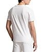 Color:White - Image 2 - Classic Fit Jersey Graphic Short Sleeve T-Shirt