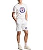 Color:White - Image 3 - Classic Fit Jersey Graphic Short Sleeve T-Shirt