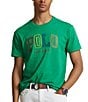 Color:Preppy Green - Image 1 - Classic-Fit Logo Jersey Short-Sleeve T-Shirt