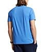 Color:New England Blue - Image 2 - Classic Fit Logo Jersey Short Sleeve T-Shirt