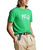 Color:Classic Kelly - Image 1 - Classic Fit Logo Jersey Short Sleeve T-Shirt