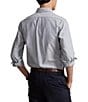 Color:Slate - Image 2 - Classic-Fit Oxford Long-Sleeve Woven Shirt