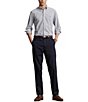 Color:Slate - Image 3 - Classic-Fit Oxford Long-Sleeve Woven Shirt