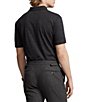 Color:Black Marl Heather - Image 2 - Classic Fit Multicolored Pony Soft Cotton Polo Shirt