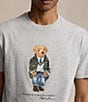 Color:Andover Heather Heritage Bear - Image 4 - Classic Fit Polo Bear Short Sleeve T-Shirt