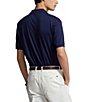 Color:French Navy - Image 2 - Classic Fit Soft Touch Johnny Collar Short-Sleeve Polo Shirt