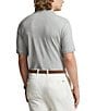 Color:Andover Heather - Image 2 - Classic Fit Soft Touch Johnny Collar Short-Sleeve Polo Shirt