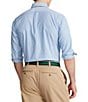 Color:Blue - Image 2 - Classic-Fit Stretch Oxford Long-Sleeve Woven Shirt