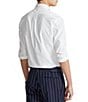 Color:White - Image 2 - Classic-Fit Stretch Oxford Long-Sleeve Woven Shirt