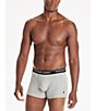 Color:Andover Heather/Madison Heather/Polo Black - Image 2 - Classic Fit Assorted Boxer Briefs 3-Pack