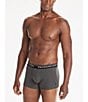 Color:Andover Heather/Madison Heather/Polo Black - Image 3 - Classic Fit Assorted Boxer Briefs 3-Pack