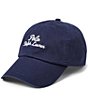 Color:Newport Navy - Image 1 - Embroidered Twill Ball Cap