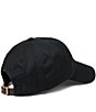 Color:Polo Black - Image 2 - Embroidered Twill Ball Cap