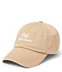 Color:Cafe Tan - Image 1 - Embroidered Twill Ball Cap