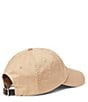 Color:Cafe Tan - Image 2 - Embroidered Twill Ball Cap