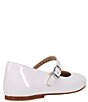 Color:White - Image 2 - Girls' Kinslee Patent Leather Mary Janes (Toddler)