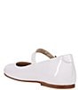 Color:White - Image 3 - Girls' Kinslee Patent Leather Mary Janes (Toddler)
