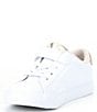 Color:White/Metallic Gold - Image 4 - Girls' Theron V Alternative Closure Glitter Detail Sneakers (Toddler)