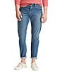 Color:Stanton - Image 1 - Hampton Stanton Relaxed Straight-Fit Wash Jeans