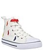 Color:White Multi - Image 1 - Kids' Hamptyn II Hi-Top Sneakers (Youth)