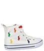 Color:White Multi - Image 2 - Kids' Hamptyn II Hi-Top Sneakers (Youth)