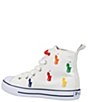 Color:White Multi - Image 3 - Kids' Hamptyn II Hi-Top Sneakers (Youth)