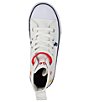Color:White Multi - Image 4 - Kids' Hamptyn II Hi-Top Sneakers (Youth)