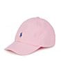 Color:Carmel Pink - Image 1 - Little Boys 2-7 Chino Baseball Cap