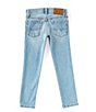 Color:Hartley Wash - Image 2 - Little Boys 2T-7 Eldridge Skinny Stretch Denim Jeans