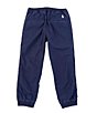 Color:Newport Navy - Image 2 - Little Boys 2T-7 Jogger Pants