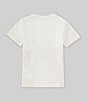 Color:Deckwash White - Image 2 - Little Boys 2T-7 Short Sleeve Big Pony Graphic Logo Jersey T-Shirt
