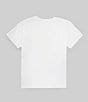 Color:White - Image 2 - Little Boys 2T-7 Short Sleeve Polo Bear Jersey T-Shirt