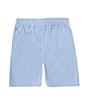 Color:Blue Hyacinth - Image 2 - Little Boys 2T-7 Spa Graphic Terry Shorts