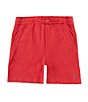 Color:Sunrise Red - Image 1 - Little Boys 2T-7 Spa Terry Shorts