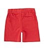 Color:Sunrise Red - Image 2 - Little Boys 2T-7 Spa Terry Shorts