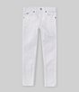 Color:Lorne Wash - Image 1 - Little Girls 2T-6X Stretch Denim Jeans