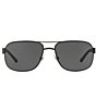 Color:Matte Dark Gunmetal - Image 2 - Men's 0ph3093 59mm Square Sunglasses