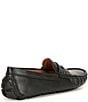 Color:Black - Image 2 - Men's Anders Leather Penny Loafers