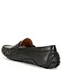 Color:Black - Image 3 - Men's Anders Leather Penny Loafers