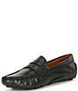 Color:Black - Image 4 - Men's Anders Leather Penny Loafers