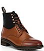 Color:Polo Pale Russet/Black - Image 1 - Men's Bryson Leather and Wool Cap-Toe Boots
