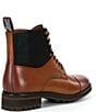 Color:Polo Pale Russet/Black - Image 2 - Men's Bryson Leather and Wool Cap-Toe Boots