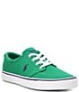 Color:Green/Royal - Image 1 - Men's Faxon Embroidered Logo Lace-Up Sneakers