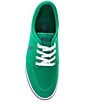 Color:Green/Royal - Image 5 - Men's Faxon Embroidered Logo Lace-Up Sneakers